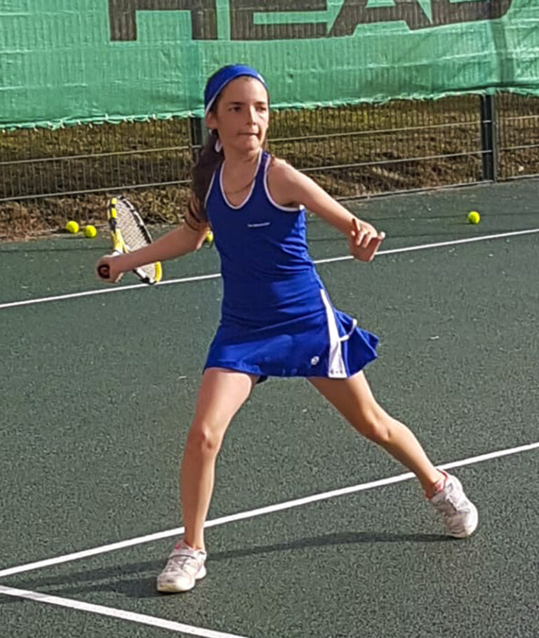 Angelique Tennis Outfit | Girls Tennis Apparel by Zoe Alexander UK