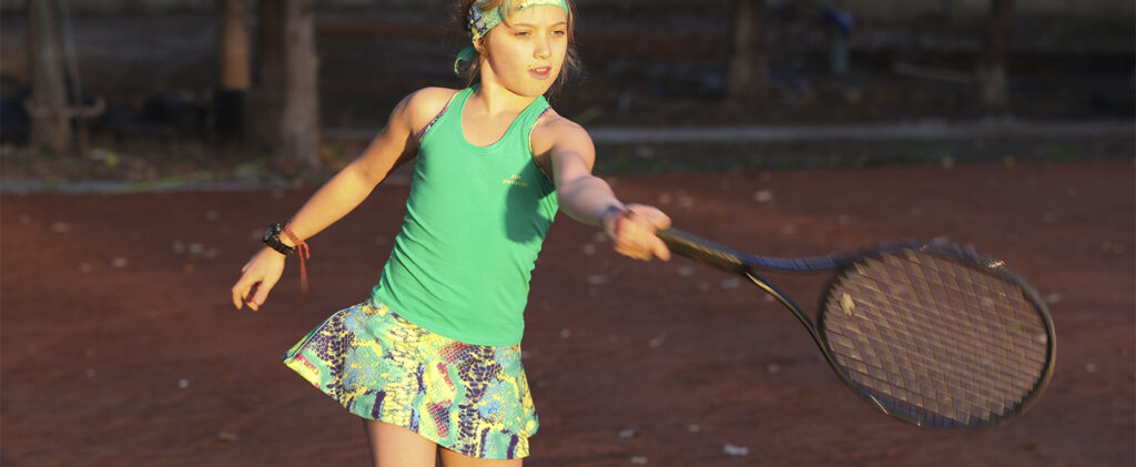 emma emerald green girls tennis dress by zoe alexander