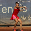 belinda red girls tennis dress by zoe alexander