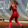 belinda red girls tennis dress by zoe alexander