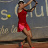 belinda red girls tennis dress by zoe alexander