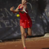 belinda red girls tennis dress by zoe alexander