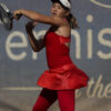 belinda red girls tennis dress by zoe alexander