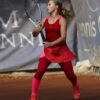 belinda red girls tennis dress by zoe alexander