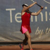 belinda red girls tennis dress by zoe alexander