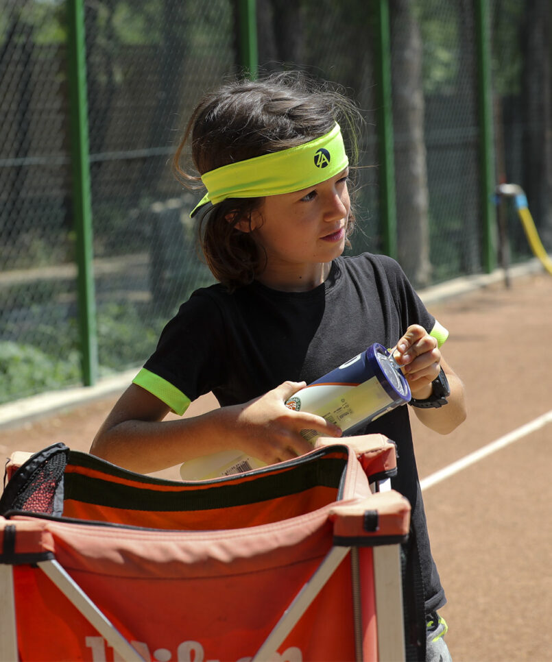 lucas boys tennis top tee shirt black by zoe alexander