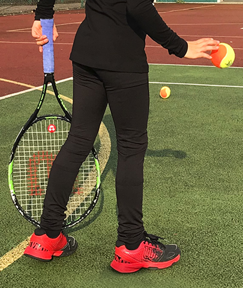 tennis pants with ball pocket - Zoe Alexander