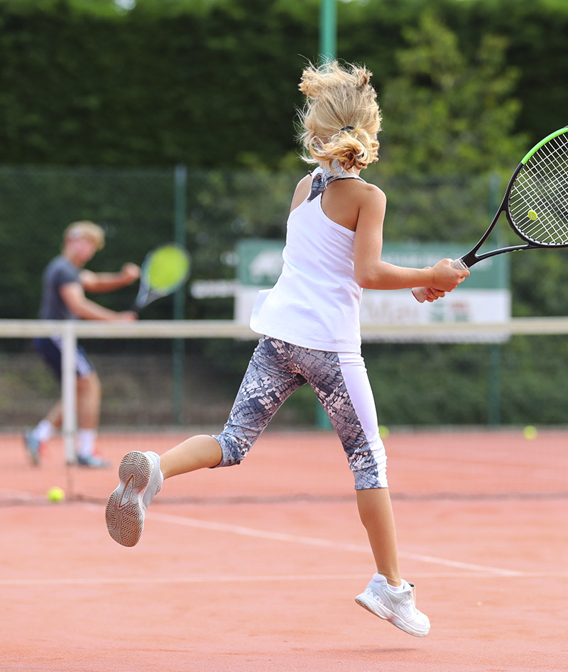 Girls Tennis Leggings Fleece Lined Zara