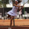wimbledon white girls tennis dress by zoe alexander