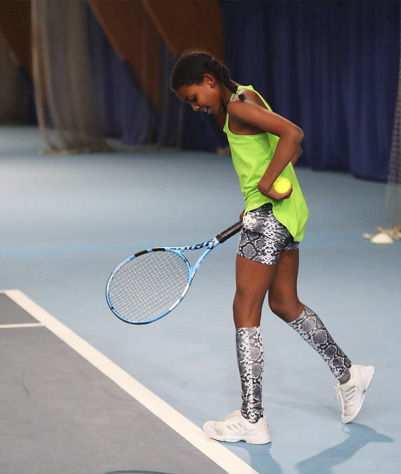 Girls Tennis Shorts Performance Neon - Zoe Alexander