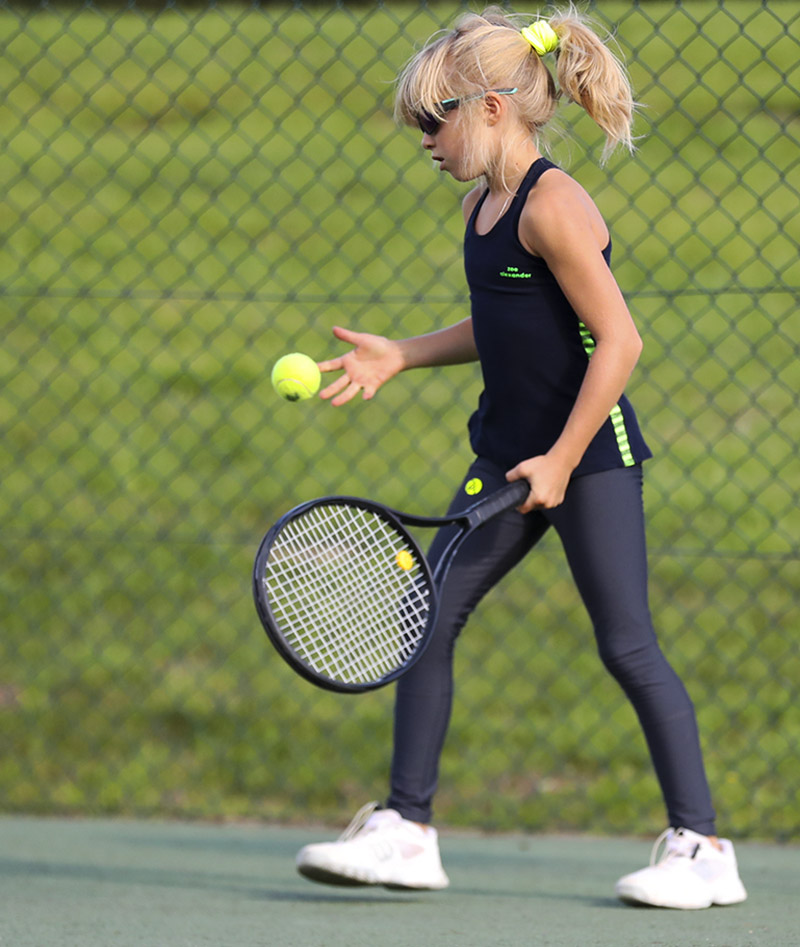 Girls Performance Tennis Leggings Fleece Lined Katya - Zoe Alexander