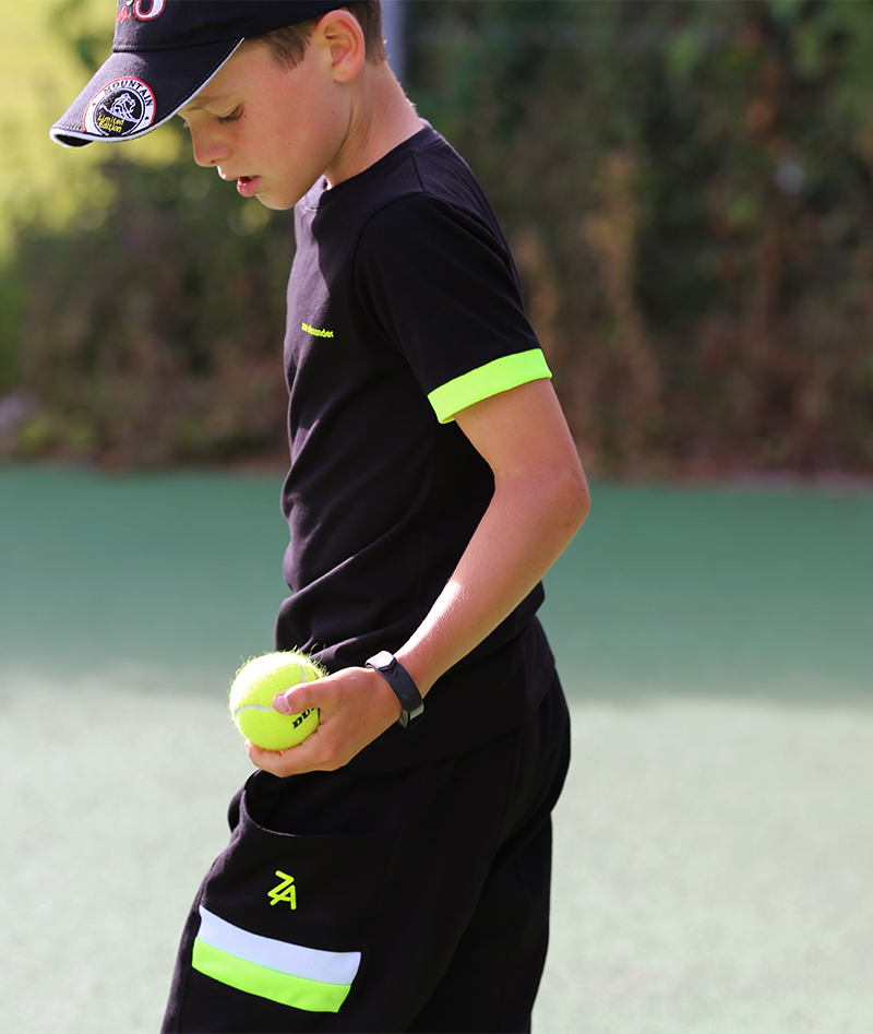 Jake Boys Tennis Outfit - Designer Junior Tennis Apparel | Zoe Alexander