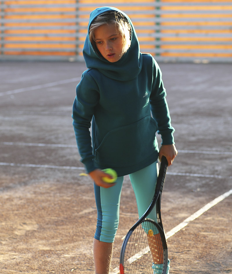 Girls Tennis Leggings Fleece Lined Zara