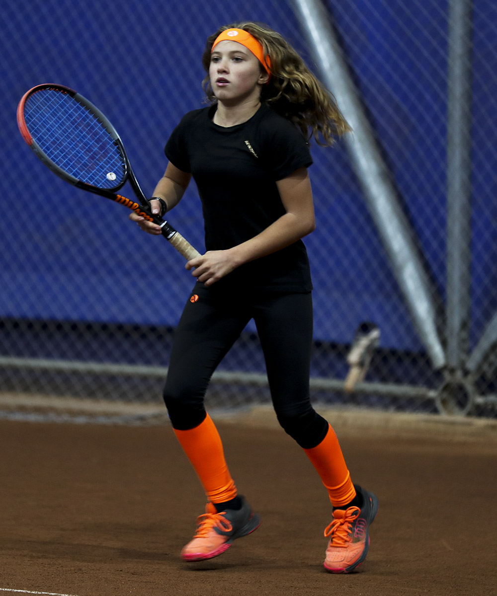 Girls Tennis Cropped Leggings Zara - Zoe Alexander