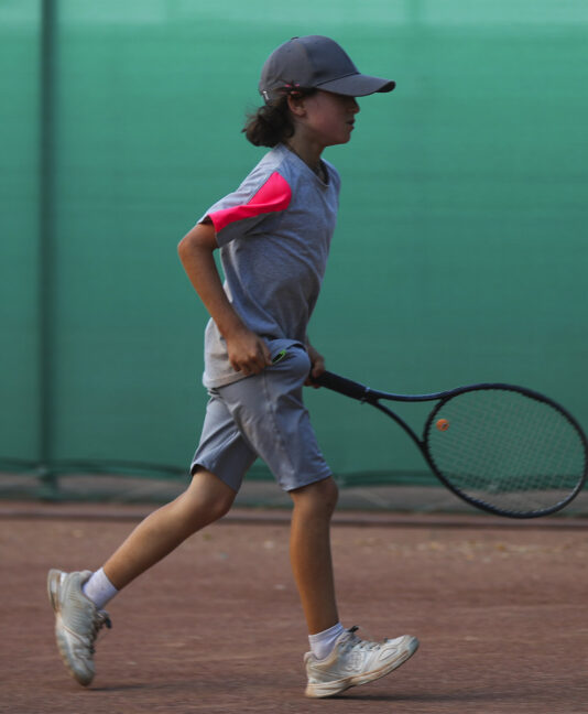 lorenzo grey pink boys tennis outfit zoe alexander