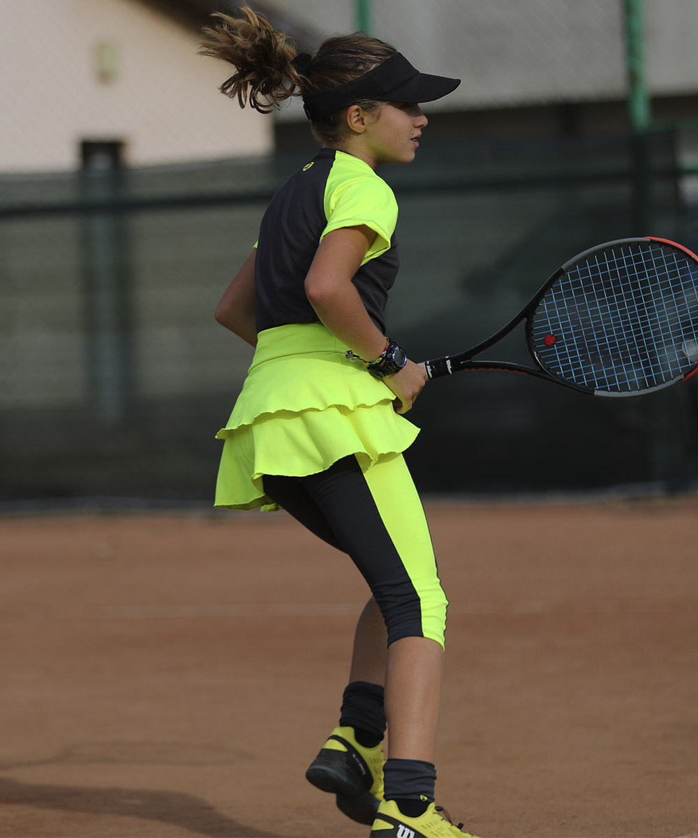 Girls Tennis Cropped Leggings Katya - Zoe Alexander