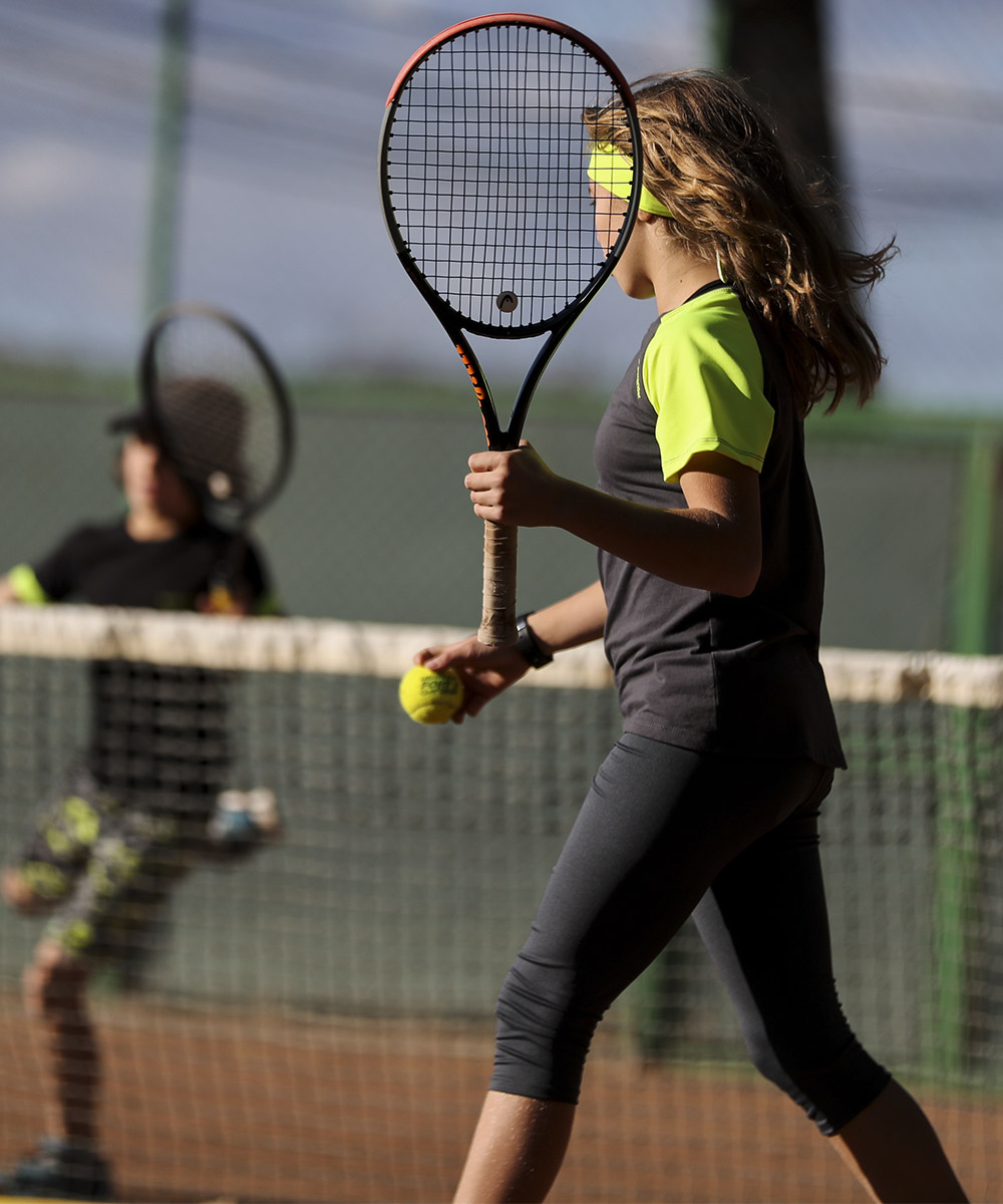 Girls Tennis Cropped Leggings Zara - Zoe Alexander