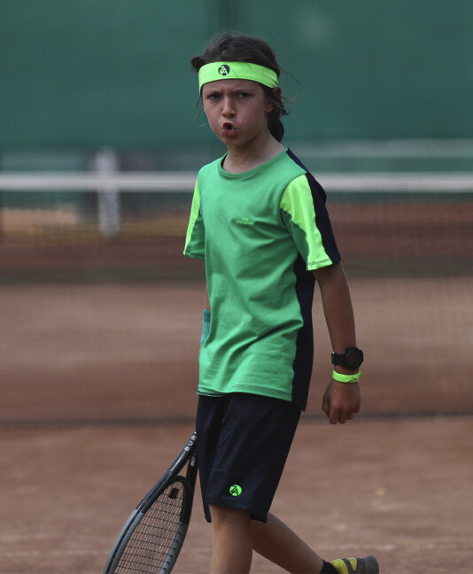 novak green navy boys tennis outfit by zoe alexander