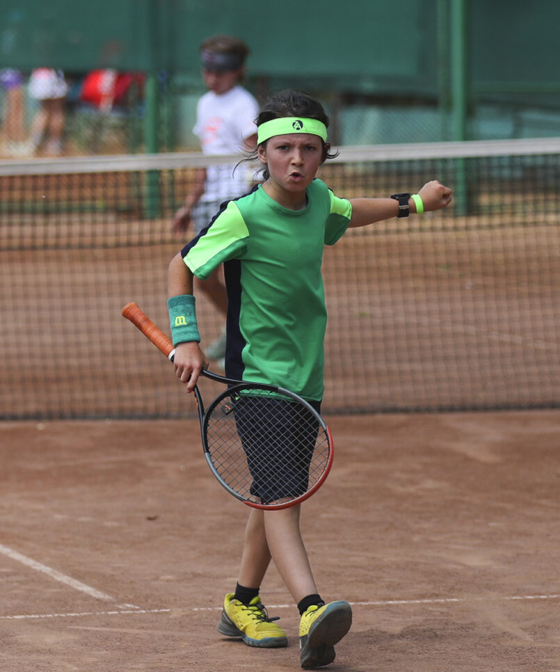 novak green navy boys tennis outfit by zoe alexander