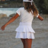 wimbledon white skirt girls tennis by zoe alexander