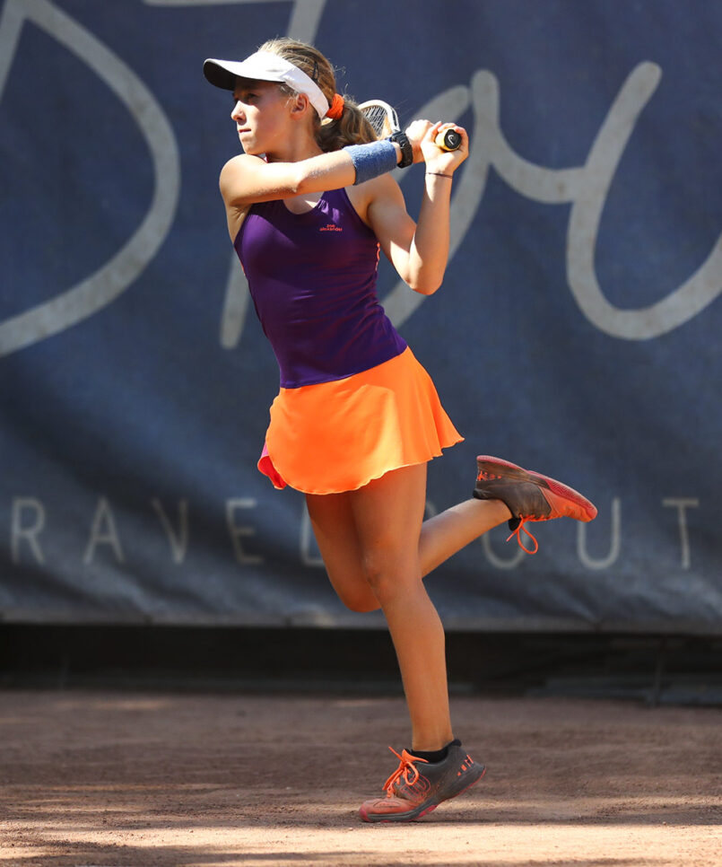 aryna girls tennis dress by zoe alexander