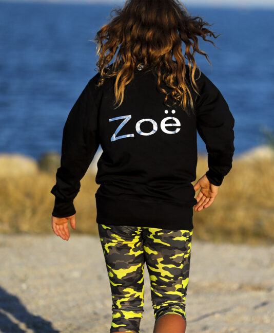 camo neon cropped leggings capri pants by zoe alexander