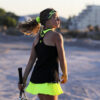 neon camo tank top black vest singlet by zoe alexander