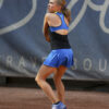 blue cincinnati tennis dress for girls by zoe alexander