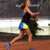 blue cincinnati tennis dress for girls by zoe alexander