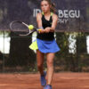 blue cincinnati tennis dress for girls by zoe alexander