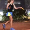 blue cincinnati tennis dress for girls by zoe alexander