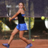 blue cincinnati tennis dress for girls by zoe alexander