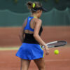 cincinnati blue girls tennis dress by zoe alexander