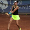 neon yellow cincinnati open girls tennis dress by zoe alexander