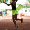 neon yellow cincinnati open girls tennis dress by zoe alexander