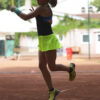 neon yellow cincinnati open girls tennis dress by zoe alexander