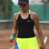 neon yellow cincinnati girls tennis dress by zoe alexander