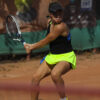 neon yellow cincinnati girls tennis dress by zoe alexander