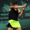 neon yellow cincinnati girls tennis dress by zoe alexander