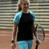 monica raglan tennis top tee by zoe alexander