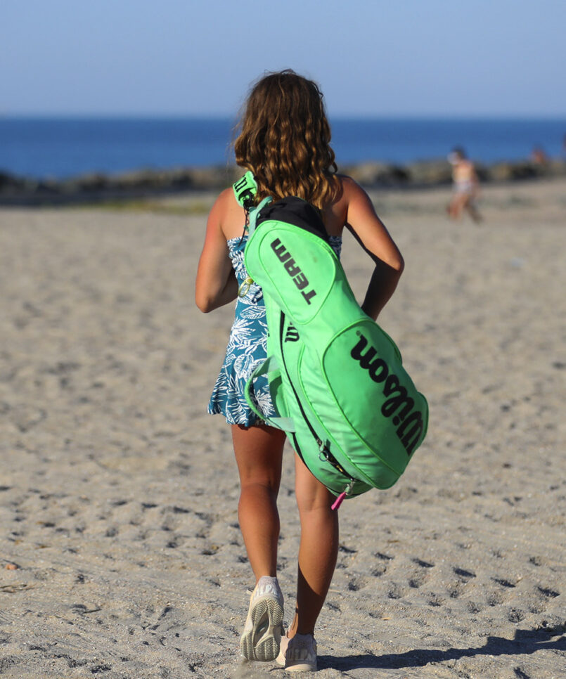 petrol leaf tennis dress for girls by zoe alexander