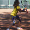 viviana raglan tennis top in yellow by zoe alexander