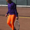 aryna girls tennis long leggings by zoe alexander