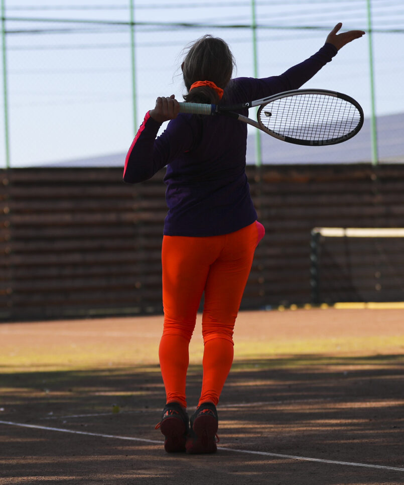 aryna girls tennis long leggings by zoe alexander