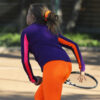 aryna long sleeve tennis training top by zoe alexander