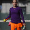 aryna long sleeve tennis training top by zoe alexander