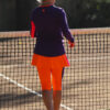 aryna long sleeve tennis training top by zoe alexander