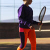 aryna winter wear girls tennis sweatshirt by zoe alexander