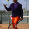 aryna winter wear girls tennis sweatshirt by zoe alexander