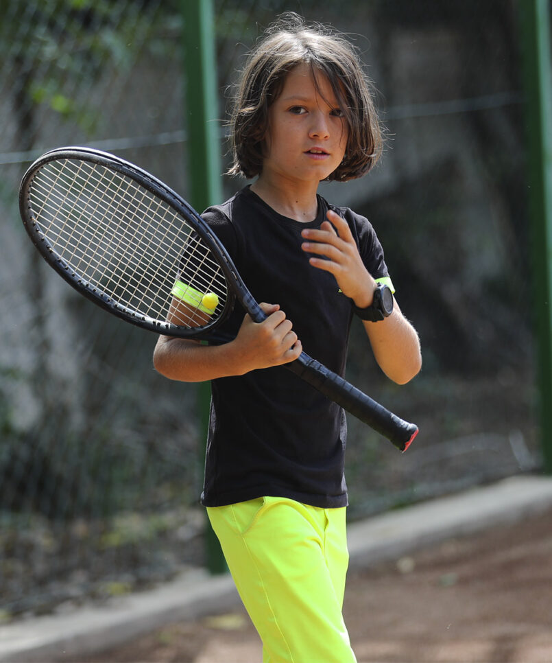 boys tennis shorts neon yellow by zoe alexander